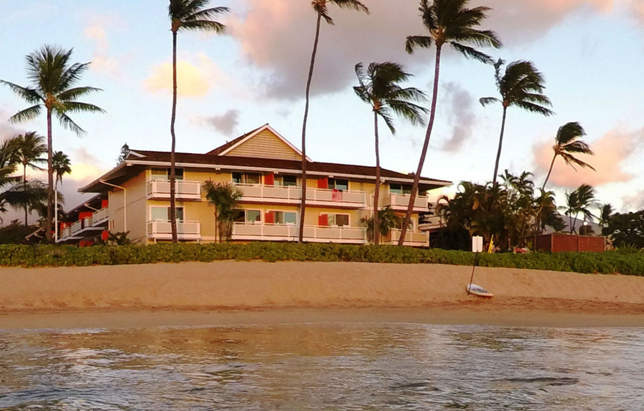 Kaanapali Ocean Inn מראה חיצוני תמונה